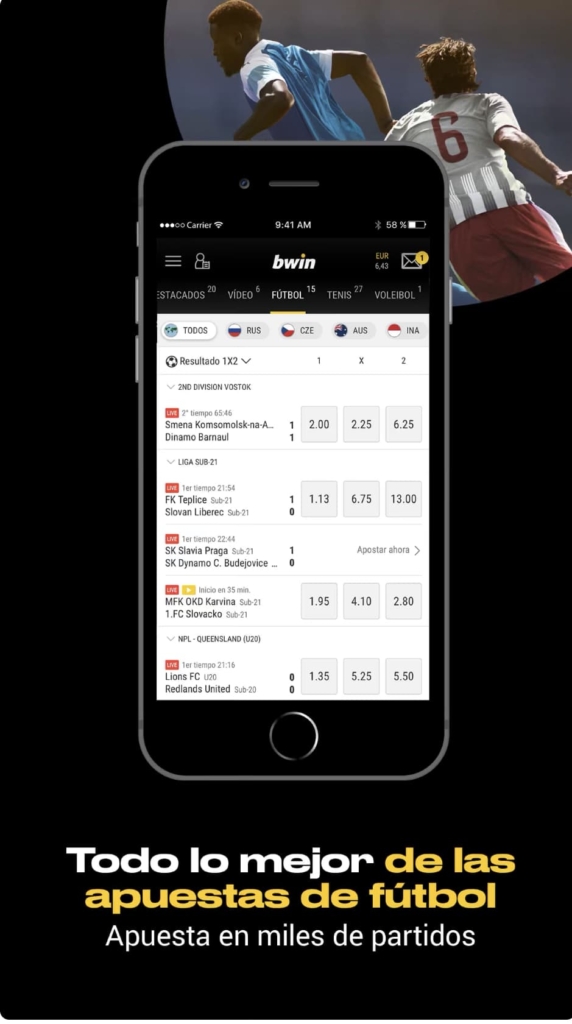 App bwin