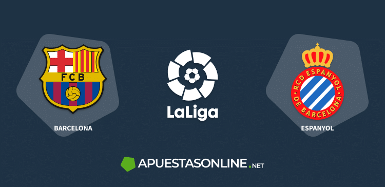 logo barcelona, espanyol logo, la liga logo