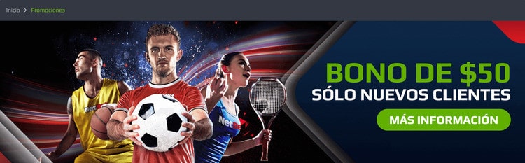Bono de Bienvenida NetBet para nuevos jugadores