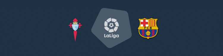 Cabecera del partido Celta vs Barcelona de LaLiga 2020/21