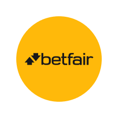 Logo de betfair, casa de apuestas especializada en fichajes y traspasos de fútbol