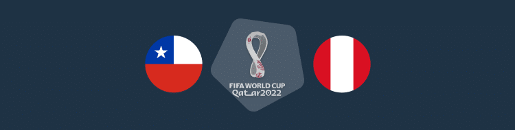 Cabecera Chile vs Perú de la FIFA World Cup