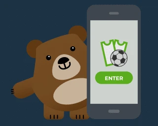 Bonos pasos para obtenerlos, Betto accede a la web del operador desde su movil