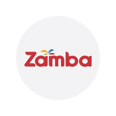 conversion single Zamba logo