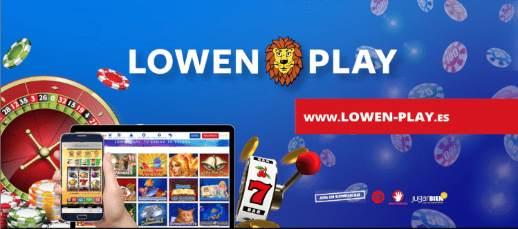 Lowen Play casino España banner promocional slots