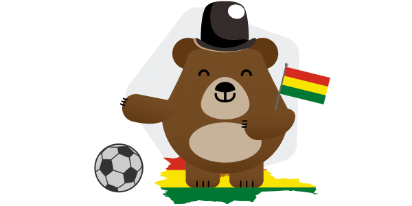 Apuestas Bolivia futbol bandera de Bolivia