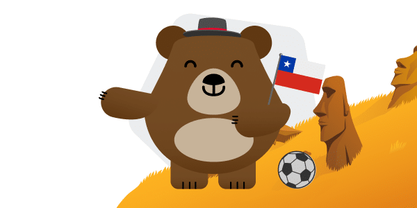 Apuestas Chile futbol bandera Chile