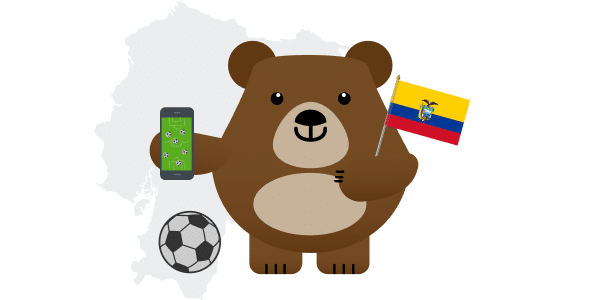 Apuestas Ecuador futbol bandera Ecuador