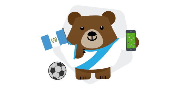 Apuestas Guatemala futbol bandera Guatemala