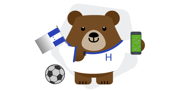 Apuestas en Honduras futbol bandera Honduras