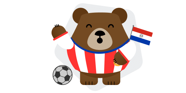 Apuestas en Paraguay futbol bandera Paraguay