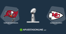 apuestasonline.net logo, super bowl logo, buccaneers logo,chiefs logo