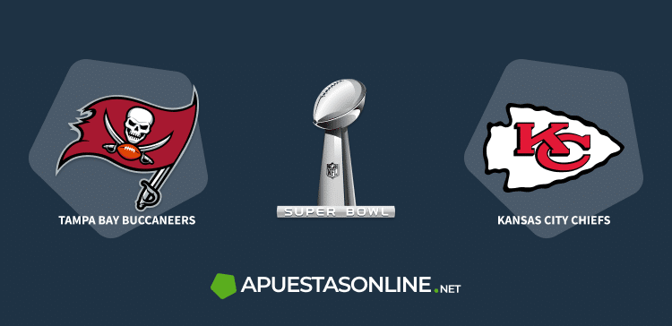 apuestasonline.net logo, super bowl logo, buccaneers logo,chiefs logo