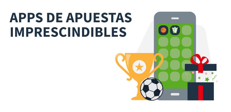 apps de apuestas, movil, copa