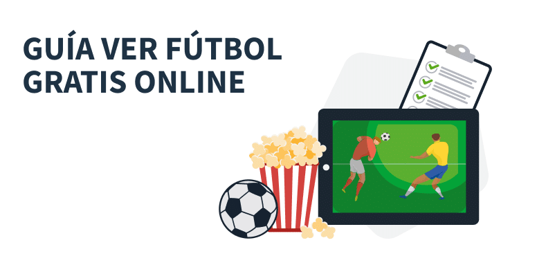 balon de futbol, popcorn, tablet