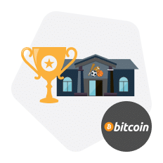 Bitcoin logo mejores casas de apuestas