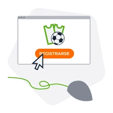 Entra al sitio web del operador