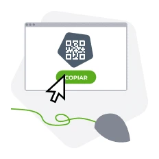 Escanea el código QR desde tu billetera electrónica para transferir los BTC