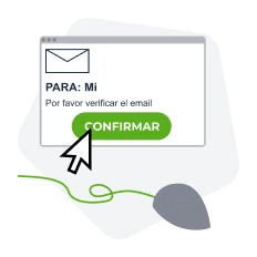 Aprueba la transacción dandole confirmar en el correo electrónico