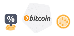 Bitcoin logo métodos de pago