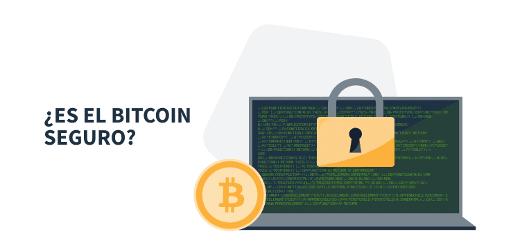 bitcoin logo seguridad informática