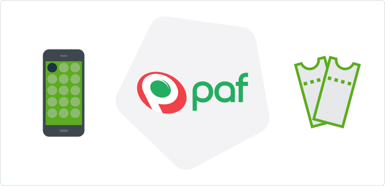 paf app logo