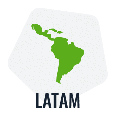 mercado latinoamericano mapa