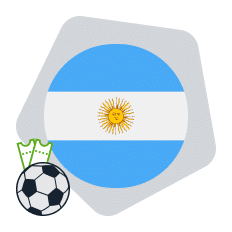 bandera de argentina balón de fútbol apuestas online