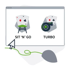 torneos de poker online sit and go o turbo