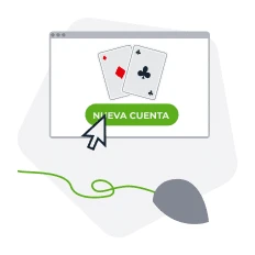 Crea una cuenta para jugar poker online