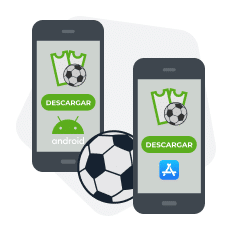 app apuestas nativa ios android futbol