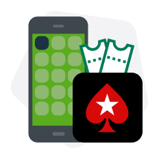 app de apuestas deportivas PokerStars logo