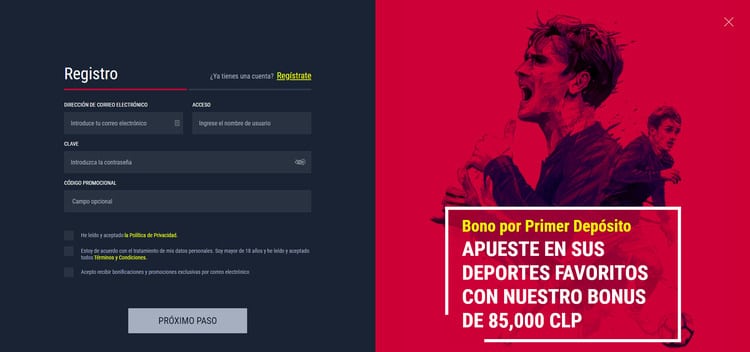 Rabona registro