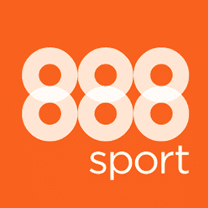 Logo de 888sport con fondo