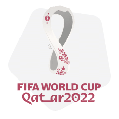 Logo Mundial de Catar 2022 - Favoritos