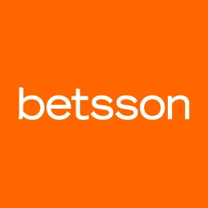 Logo de betsson con fondo