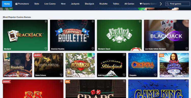 Casino online FanDuel