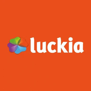 Logo de Luckia con fondo