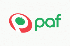 logotipo de paf