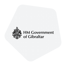 Licencia de Gibraltar apuestas online, logo gubernamental