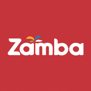 Logo de Zamba con fondo