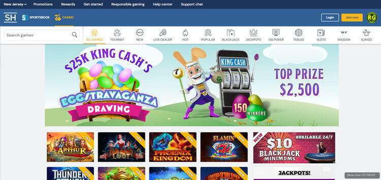 Casino online SugarHouse