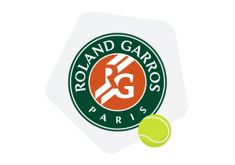 logotipo de roland garros