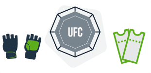 Tabla de mercados para apostar a la UFC