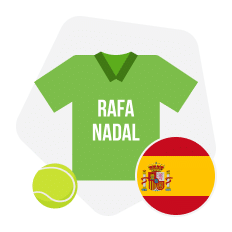 Apuestas a Nadal ganador Grand Slam