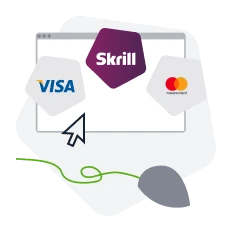 Selección de Skrill para pago de apuestas