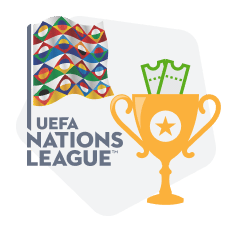 Favoritos según las cuotas de apuestas a ganador de la UEFA Nations League