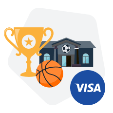 Visa para casas de apuestas deportivas