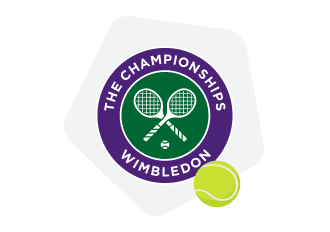 logotipo de torneo de tenis Wimbledon