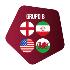 Imagen elemento vertical pasos - Apuestas al Grupo B del Mundial de Qatar 2022